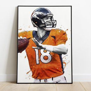 PEYTON MANNING Poster